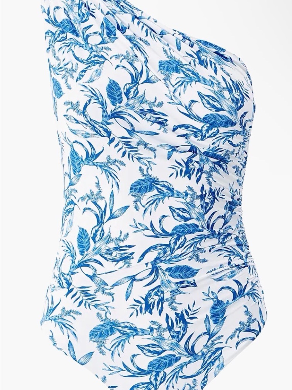 Melissa Odabash’s Arizona ruched one-piece swimsuit